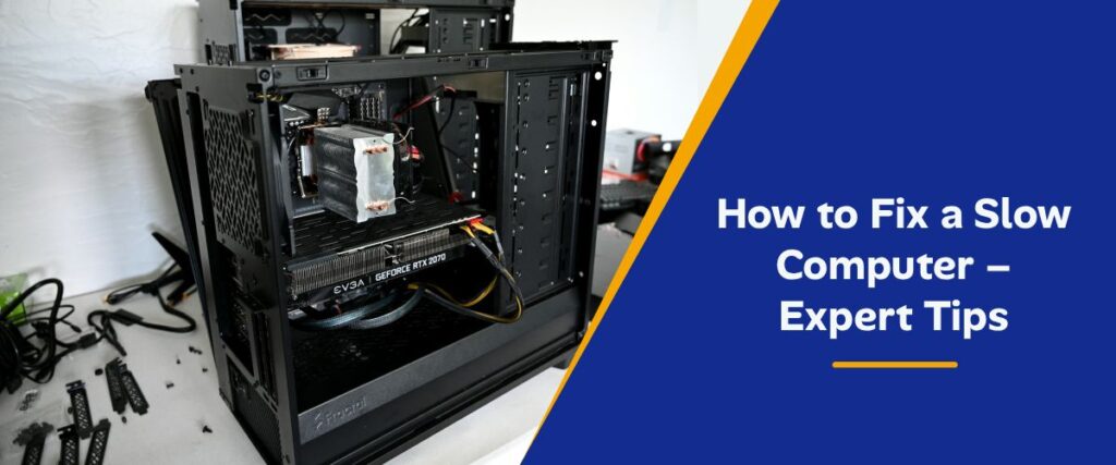 how to fix a slow computer