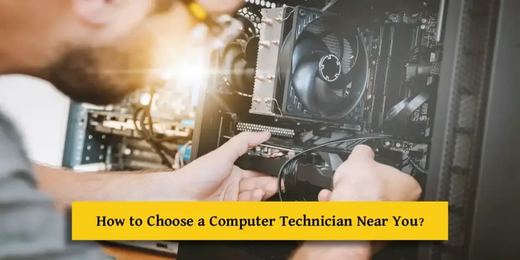 computer technician near me